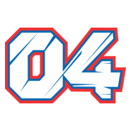 Andrea Dovizioso 04 Logo PNG Vector