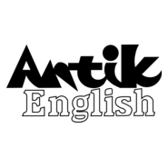 Antik English Logo PNG Vector