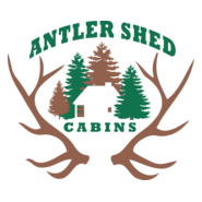 Antler Shed Cabins Logo PNG Vector