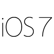 APPLE IOS 7 Logo PNG Vector