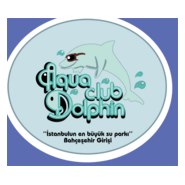 Aqua Club Dolphin Logo PNG Vector