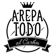 Arepa todo al Carbon Logo PNG Vector