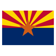 Arizona State Flag Logo PNG Vector