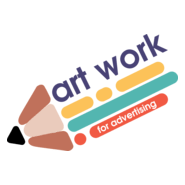 Art Work for Advertising Logo PNG Vector