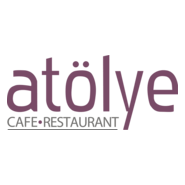 Atölye Restaurant & Cafe Logo PNG Vector