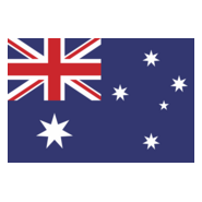 Australia Flag Logo PNG Vector