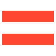 Austria Flag Logo PNG Vector