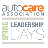 Auto Care Association Spring Leadership Days Logo PNG Vector