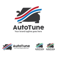 auto tune Logo PNG Vector