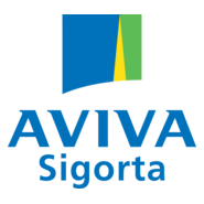 Aviva Sigorta Logo PNG Vector