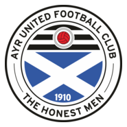 Ayr United FC Logo PNG Vector