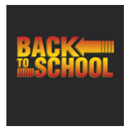 Back to school Logo PNG Vector