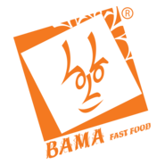 bama fast food Logo PNG Vector