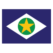 Bandeira Mato Grosso Logo PNG Vector