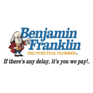 Benjamin Franklin Plumbing Logo PNG Vector