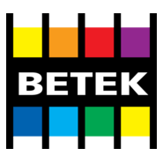 Betek Boya Logo PNG Vector