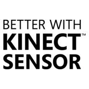 Better with Kinect Sensor Logo PNG Vector