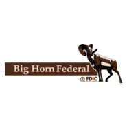 Big Horn Federal Savings Bank Logo PNG Vector