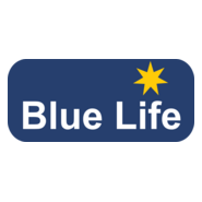 Blue Life Logo PNG Vector
