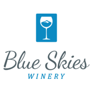 Blue Skies Winery Logo PNG Vector