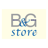 Boys Girls Store Logo PNG Vector