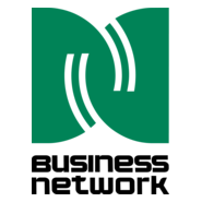 Business Network Logo PNG Vector