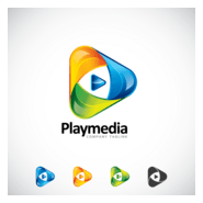 Business Play Media Logo PNG Vector