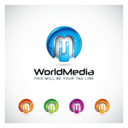 Business World Media Logo PNG Vector