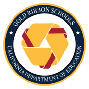 California Gold Ribbon Schools Award Logo PNG Vector