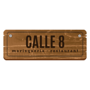 Calle 8 Logo PNG Vector