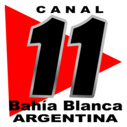 Canal 11 Bahía Blanca Logo PNG Vector