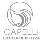 CAPELLI ESCUELA DE BELLEZA Logo PNG Vector