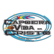 Capoeira Vida em Cristo Logo PNG Vector