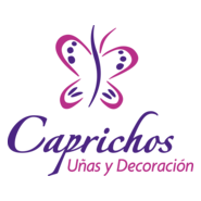 Caprichos Uñas Logo PNG Vector