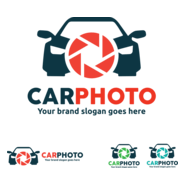 car photo Logo PNG Vector