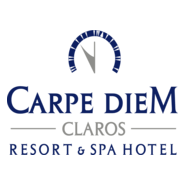 Carpe Diem Claros Resort Spa Hotel Logo PNG Vector