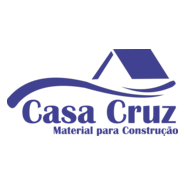 Casa Cruz Material para Construção Logo PNG Vector
