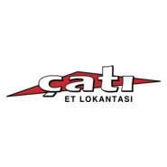 Çatı Et Lokantası Logo PNG Vector