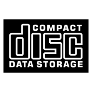 CD Data Storage Logo PNG Vector