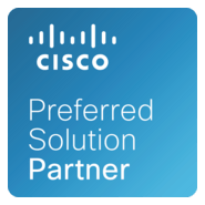 Cisco Preferred Solution Partner Logo PNG Vector