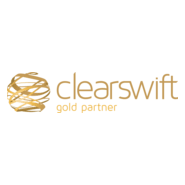 Clearswift Gold Partner Logo PNG Vector