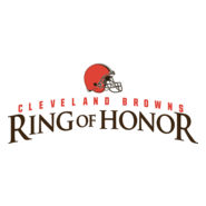 Cleveland Browns Ring of Honor Logo PNG Vector
