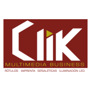Clik Multimedia Business Logo PNG Vector