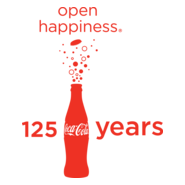 Coca-Cola 125 Years Logo PNG Vector