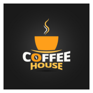 coffee house design Logo PNG Vector