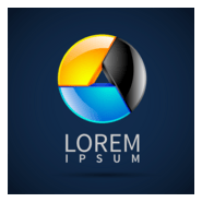 Colored company Logo PNG Vector