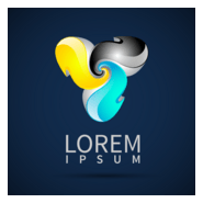 Colored company Logo PNG Vector