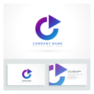 Company Play Logo PNG Vector