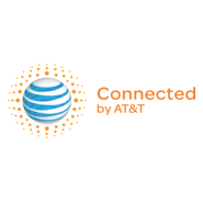 Connected by AT&T Logo PNG Vector