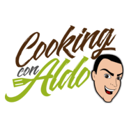 Cooking con aldo Logo PNG Vector